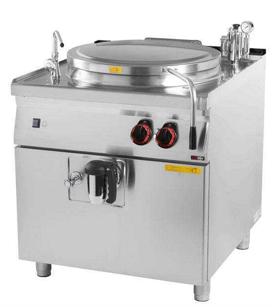 RM Gastro REDFOX 900 Kokgryta 100L indirekt uppvärm. BI-900/100-E